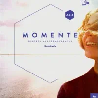 کتاب زبان آلمانی مومنته MOMENTE با کتاب کار و CD