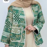 لباس زنانه کت گلیمی گلستان شیکان کده|لباس|مشهد, حجاب (شهرک غرب)|دیوار