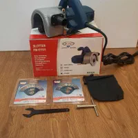 شیار زن/سنگ بر/مرمر بر دو تیغ پی ام انکور