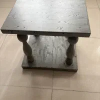 سه هدد جلو‌مبلی مدرن چوب