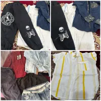 تعدادی لباس بچه گانه پسرانه ۳-۶ ساله یکجا