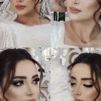 مدل میکاپ و شنیون
