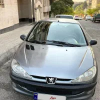 پژو 206 مدل 88 درجه 1|خودرو سواری و وانت|تهران, حکیمیه|دیوار