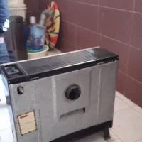 بخاری مهیا گاز سالم در حد نو|بخاری، هیتر، شومینه|گرمسار, |دیوار