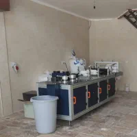 دستگاه کلاه آکاردئونی