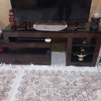 میز تلویزیون سالمه سالم دو تیکه