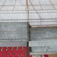 قفس بزرگ پرون|لوازم جانبی حیوانات|تهران, کیانشهر|دیوار