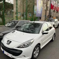 ۲۰۷ مدل ۹۷ دنده ای در حد نو