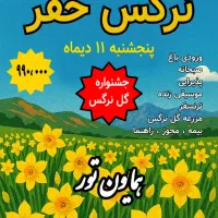 جشنواره نرگس خفر ( همایون تور)