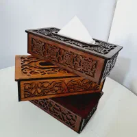 دستمال کاغذی تک|صنایع دستی و سایر لوازم تزئینی|گلستان (تهران), |دیوار