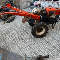 تیلر به همراه ادوات کشاورزی|خودرو سنگین|آزادشهر, |دیوار