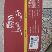 فرش نخی دست باف هیوا 700شانه|فرش|بندر گناوه, |دیوار