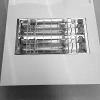 بدنه چراغ ۶۰*۶۰توکار ۳۶*۲