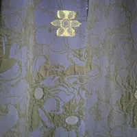 مانتو ژاکارد سرمه ای  و پالتو پشمی دارچینی|لباس|گرگان, |دیوار