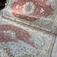 جفت فرش ۶ متری علیا ابریشم