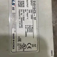 اینورتر درایو LS ic5 تکفاز به ۳ فاز|ماشین‌آلات صنعتی|گرگان, |دیوار