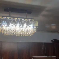لوستر|لوستر و چراغ آویز|اراک, |دیوار