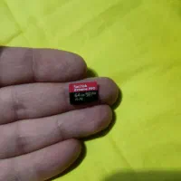 مموری میکرو اس دی ۶۴گیگ سن دیسک درحدنو