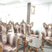 مبل سلطنتی|مبلمان خانگی و میز عسلی|پارس‌آباد, |دیوار