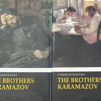 کتاب نسخه انگلیسی برادران کارامازوف