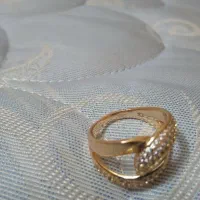 انگشتر ژوپینگ آبکاری طلا با یه گردنبند بدل|بدلیجات|قم, صفاشهر|دیوار