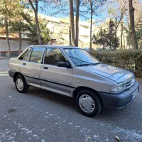 پرایدصبا مدل۸۷ تک برگ‌ سند شاسی‌پلمپ کارمندی در حد