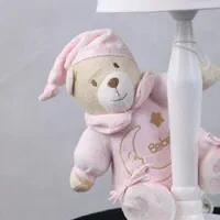 چراغ خواب  عروسکی  کودک طرح  فیل و خرس|چراغ خواب و آباژور|مشهد, هفده شهریور|دیوار