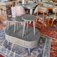پخش میز جلو مبلی و عسلی میز و گل میز مدل گرد|مبلمان خانگی و میز عسلی|شیراز, وزیرآباد|دیوار