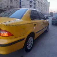 تاکسی سمند ef7 مدل ۱۳۹۶ بسیار تمیز و کم کار