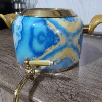 کتری ۵لیتری فقط یک هفته استفاده شده|قوری، کتری، قهوه‌ساز دستی|تهران, مشیریه|دیوار