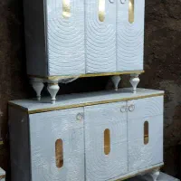 جا کفشی و اینه کنسول و میز تلوزیون