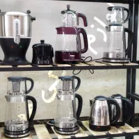 چایساز پیرکس روهمیFakirفکر با کیفیت بالا و ارسال|سماور، چایساز، قهوهساز|مشهد, طلاب|دیوار