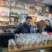 کارگر جهت کافه بستنی