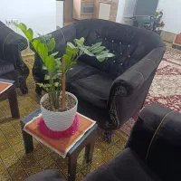 مبل ۷ نفره و سه تا عسلی