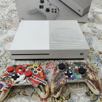 Xbox one s ایکس باکس وان اس یک ترابایت دو دسته
