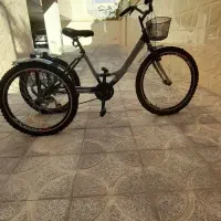 سه چرخه بزرگسالان نو ، دنده‌ای  سایز ۲۴