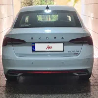 فروش یک دستگاه خودرو وارداتی اشکودا اوکتاویا صفر