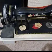 چرخ خیاطی گل سرخ قدیمی