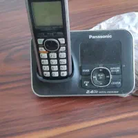 گوشی تلفن بیسیم اصل مالزی مدلTG3721