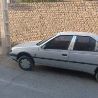 پژو405مدل89دوگانه فابریک