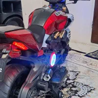 موتور شارژی دو موتوره در حد|اسباب‌‌بازی|اسلام‌شهر, شهرک لاله|دیوار