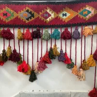 گلیم دیوار کوب