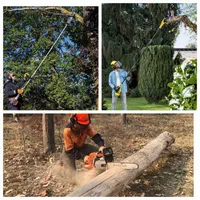 خدمات شاخه زنی با دستگاه ۶ متری و خرید چوب