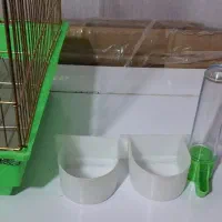 قفس پرنده نو|لوازم جانبی حیوانات|مشهد, حسابی جنوبی (شهرک غرب)|دیوار