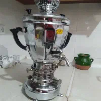 فروش سماور نفتی مارک دولوکس