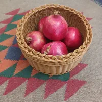 بافت انواع سبد|ظروف نگهدارنده، پلاستیکی، یک‌بارمصرف|خرم‌آباد, |دیوار