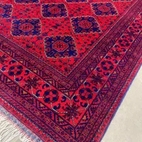 فرش دستباف ۶ متری لاکی سرمه ای سبزولیمویشم داریم|فرش|مشکین‌دشت, |دیوار