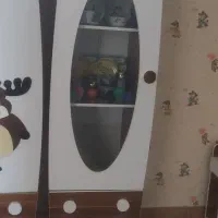 تخت وکمد کودک ونوجوان|تخت و صندلی بچه|بروجرد, |دیوار