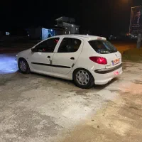 پژو 206مدل 89|خودرو سواری و وانت|شفت, |دیوار