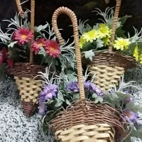 گل وگلهای زیبا|گل مصنوعی|بروجرد, |دیوار